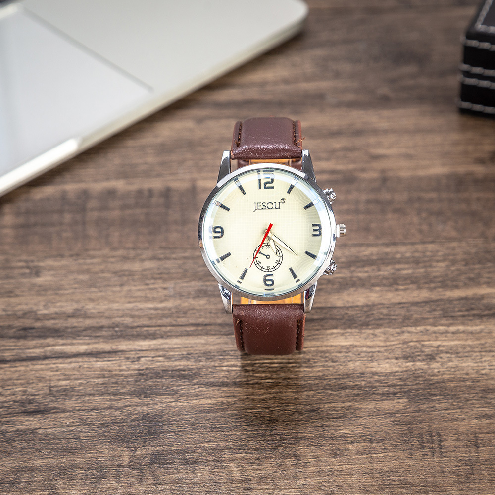 Conjunto de cinturón con billetera y reloj elegante - Imagen 3