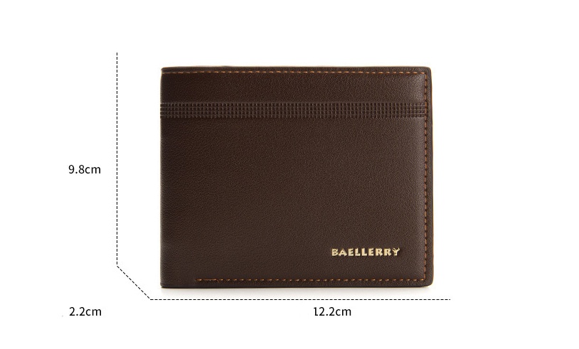 Billetera para hombre Marca Baellerry - Imagen 5