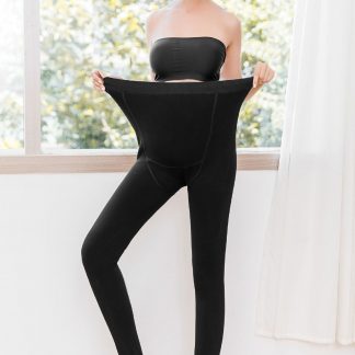 Pantalones de Maternidad Negro Talla estándar