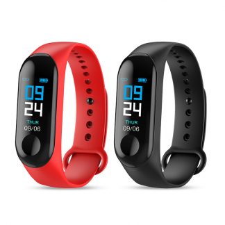 Pulsera inteligente Medidor de ejercicio de frecuencia cardíaca