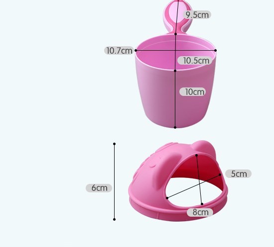 Vasos quita champú para la ducha de bebés - Imagen 5