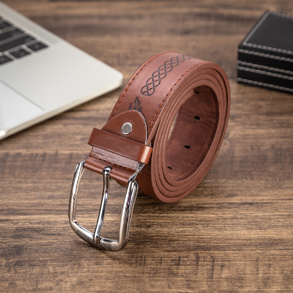 Conjunto de cinturón con billetera y reloj elegante - Imagen 2
