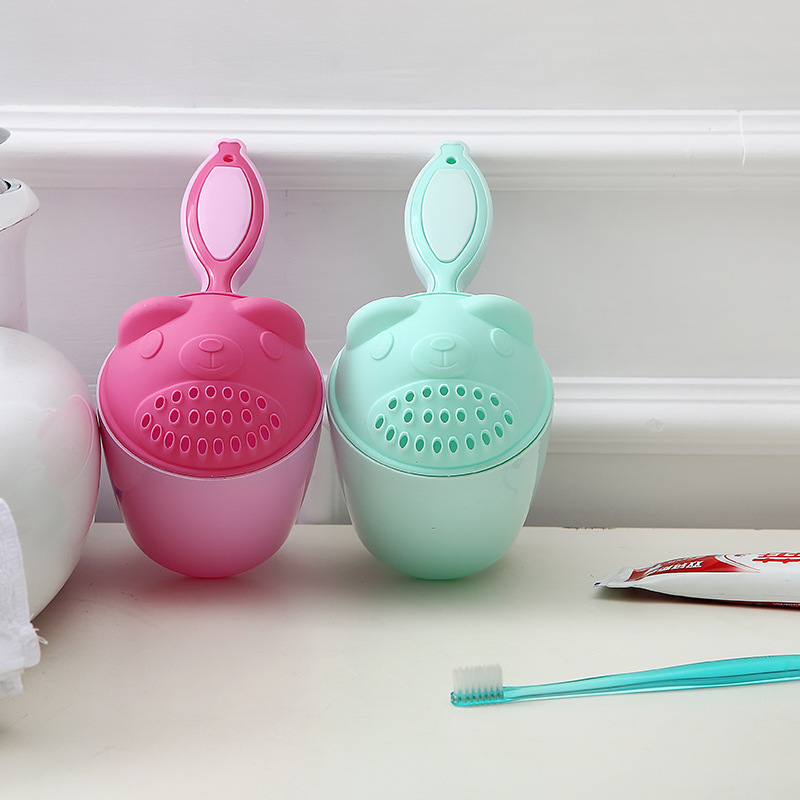 Vasos quita champú para la ducha de bebés - Imagen 3