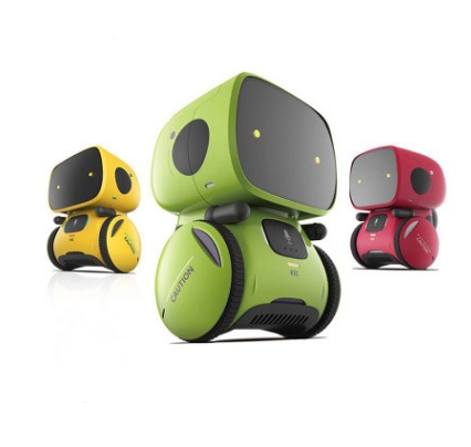 Robot Interactivo de Reconocimiento de Voz para Niños