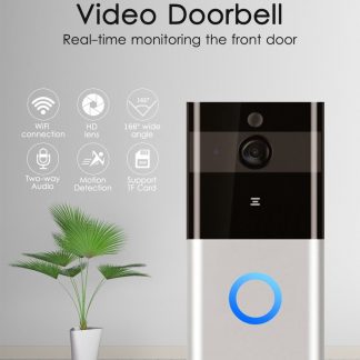Timbre visual Intercomunicador inalámbrico Marca Marlboze 720P WIFI