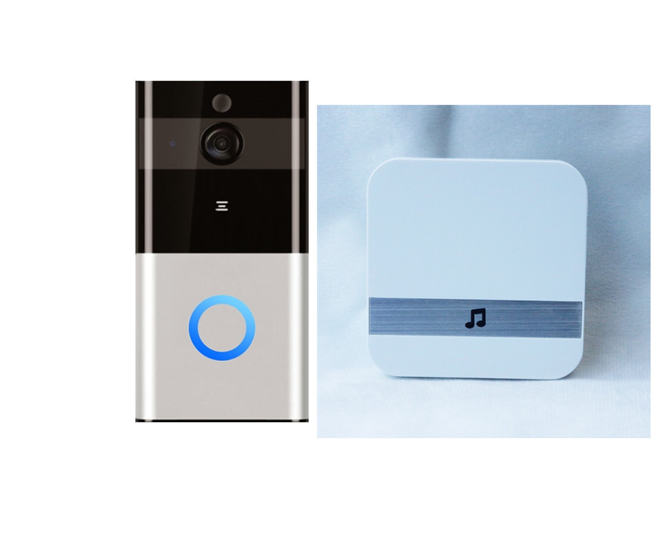 Timbre visual Intercomunicador inalámbrico Marca Marlboze 720P WIFI - Imagen 9