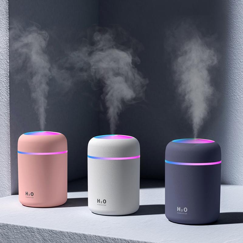 Humidificador purificador Portátil de aire para auto
