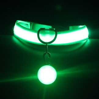 Collar para perro LED Reflectante