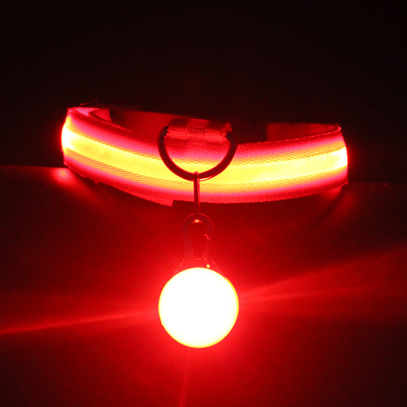 Collar para perro LED Reflectante - Imagen 2
