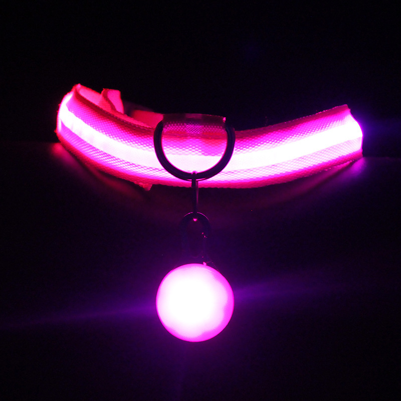 Collar para perro LED Reflectante - Imagen 3