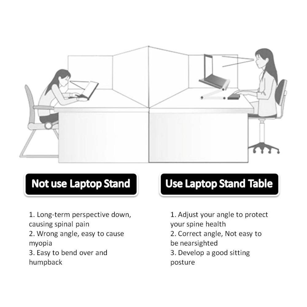 Soporte ajustable para notebook - Imagen 4