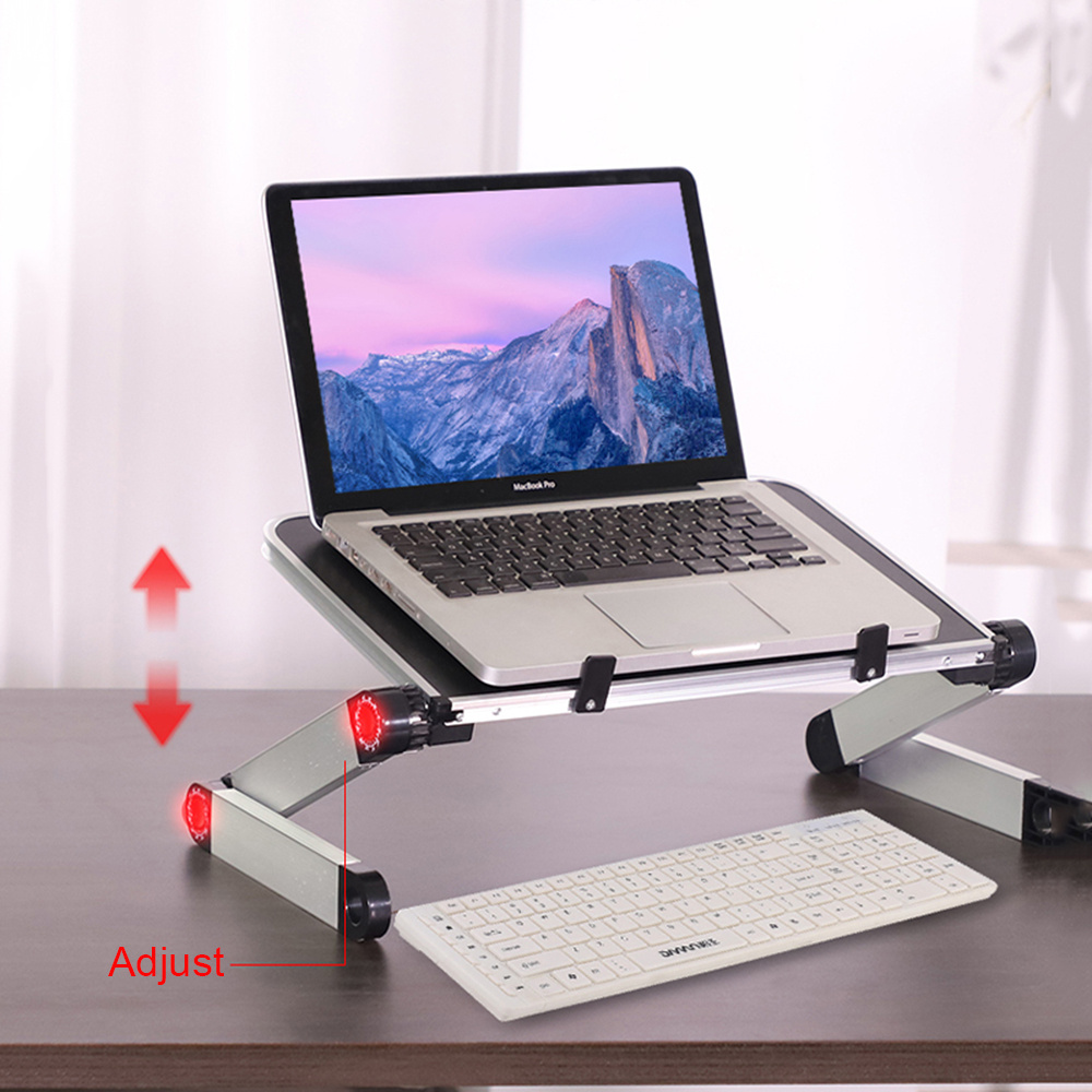 Soporte ajustable para notebook